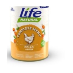 LIFE NATURAL KURCZAK KONSERWA 400g